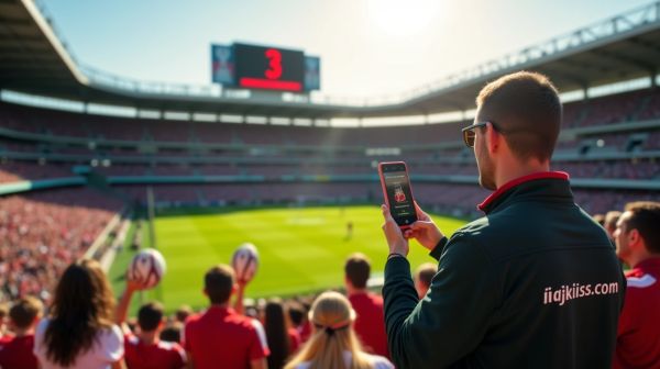 Réservez vos billets de rugby facilement en ligne