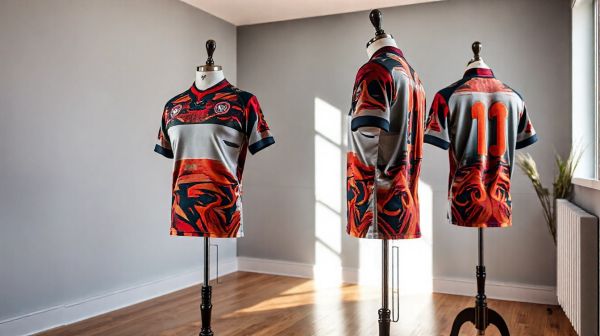 Top 5 idées pour un maillot de rugby sur mesure et original
